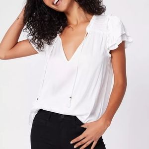 PAIGE V-Neck Blouse